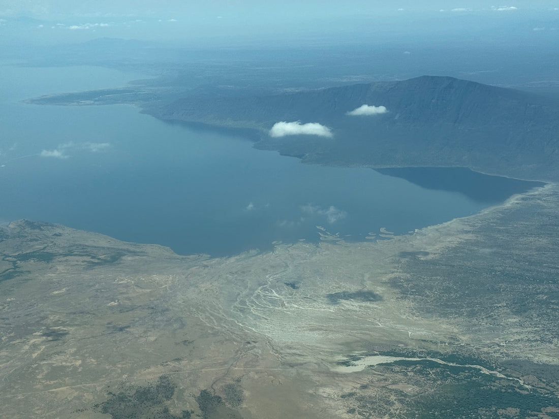 Aerial open country between Amboseli and the Rift corridor, Fall 2024 Kenya photography by Greg Westbrook