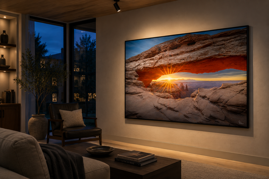 Lit fine art photograph in a quiet home interior photography by Greg Westbrook