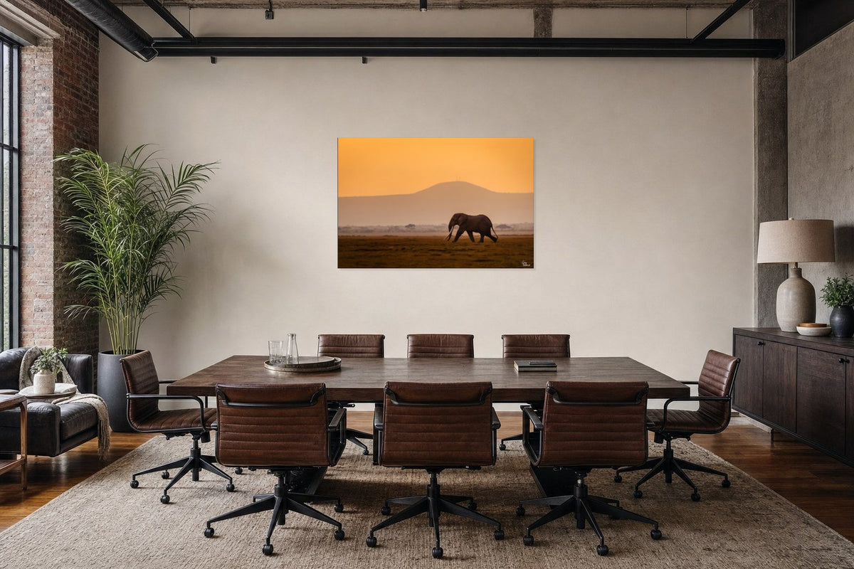 Ancient Passage — Executive Office, Commercial lobby (32 x 48, Metal)