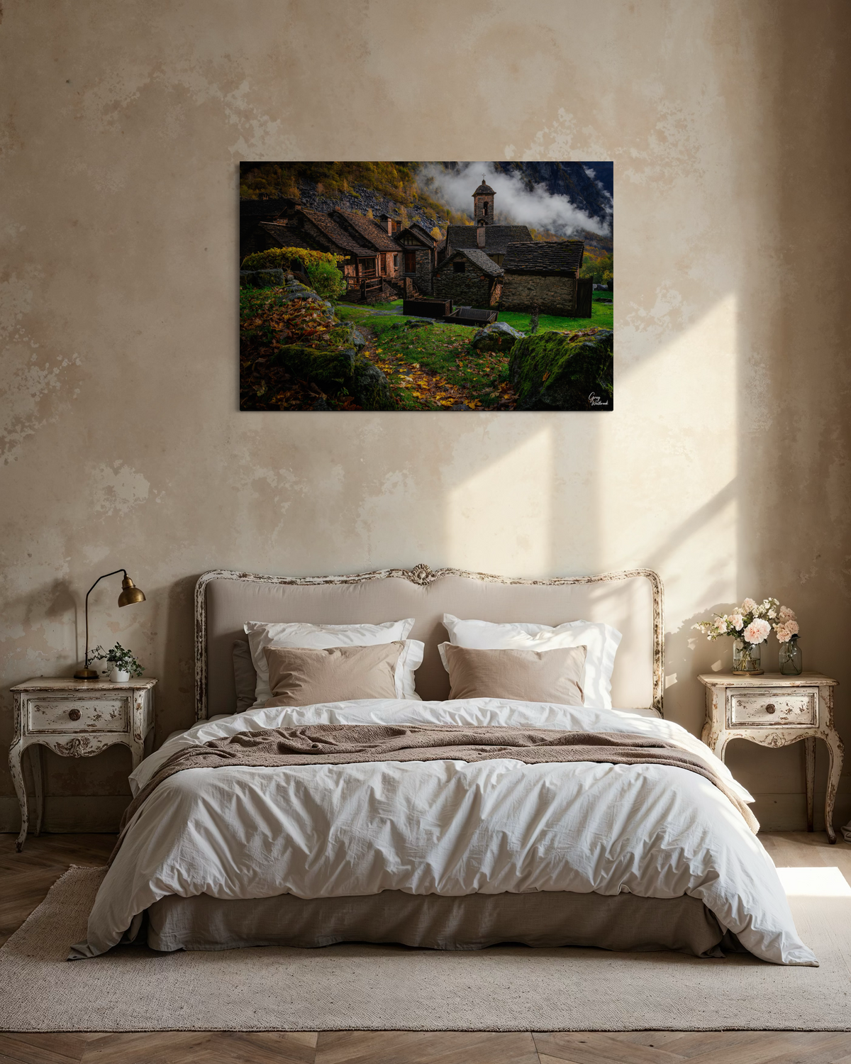 Stone and Silence — Bedroom, Above bed (40 x 60)