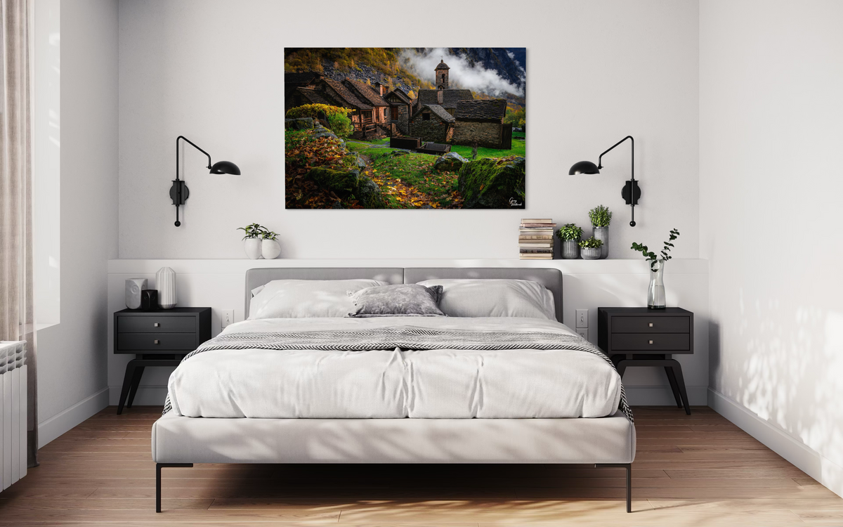 Stone and Silence — Bedroom, Above bed (40 x 60)