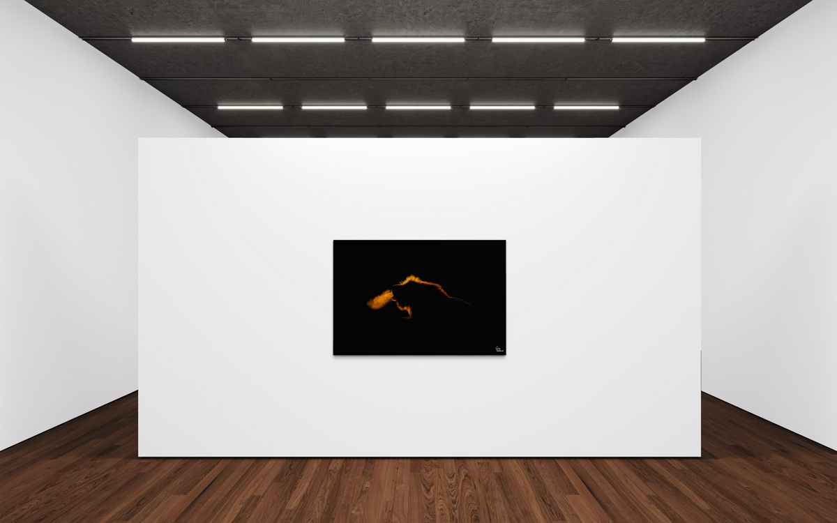 Sanctuary in Gold — Gallery Wall, Gallery wall cluster (40 x 60)