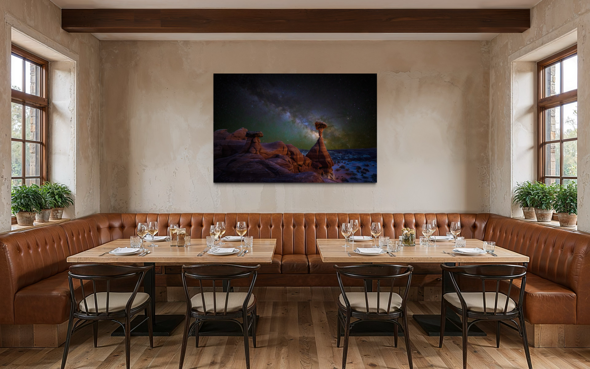 Toadstool Hoodoo — Executive Office, Commercial lobby (40 x 60)