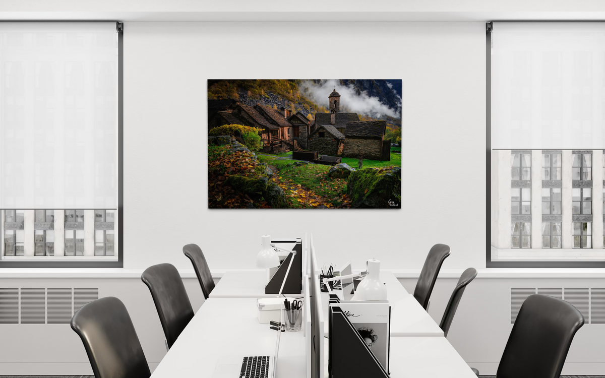 Stone and Silence — Commercial Space, Other (40 x 60)