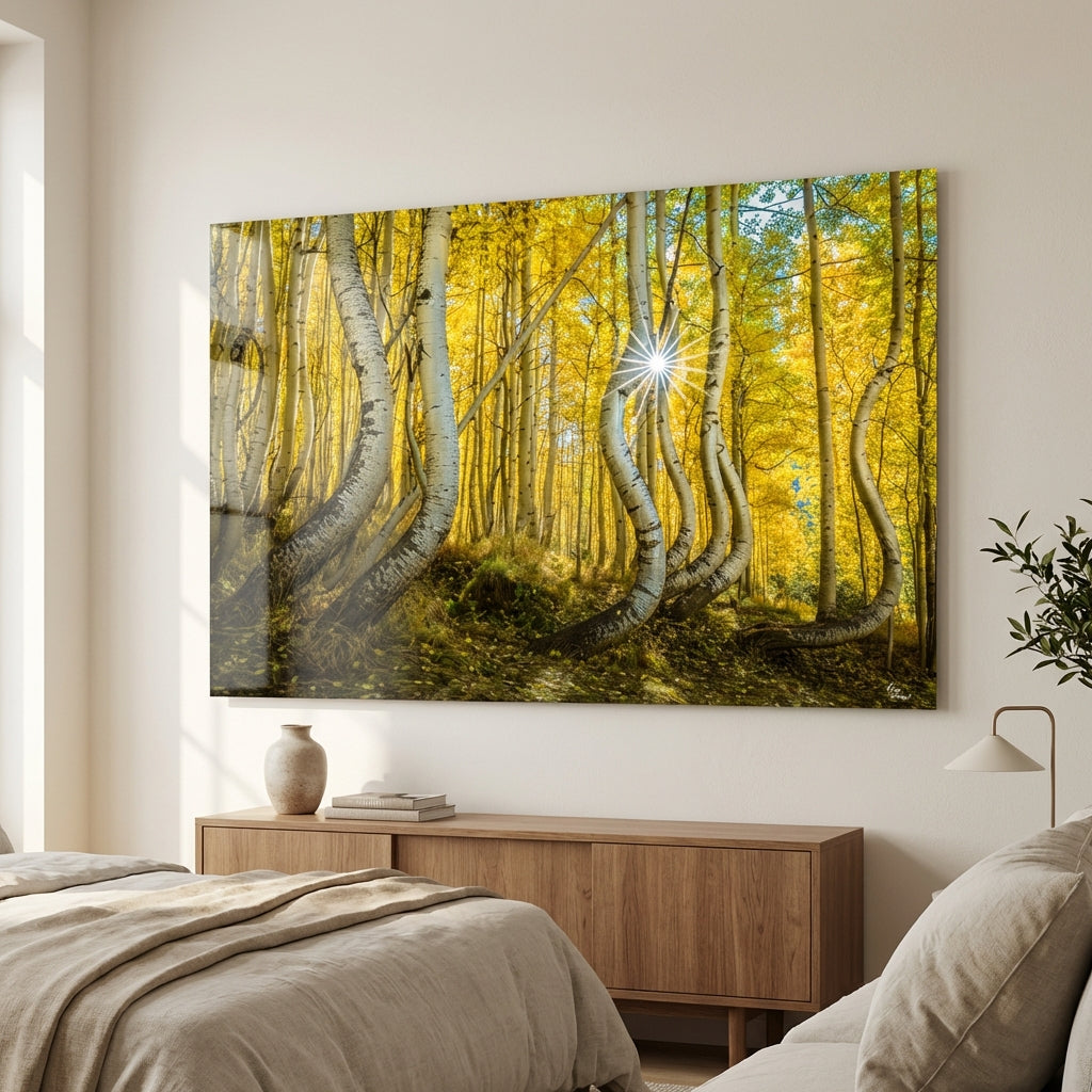Dancing Aspens — Bedroom, Other (40 x 60)