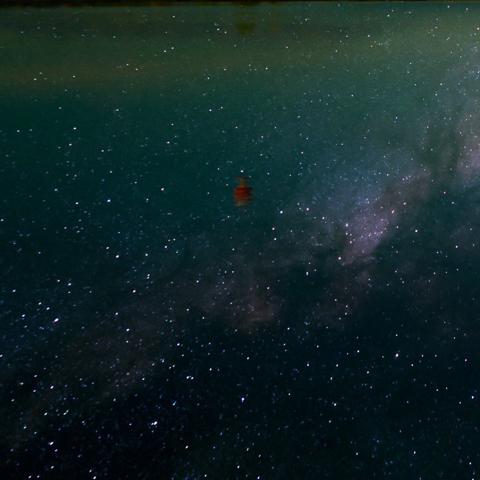 Celestial Drift — Foreground Detail