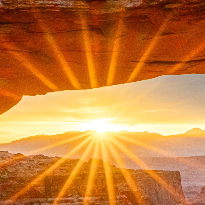 Radiance at Daybreak — Central Subject