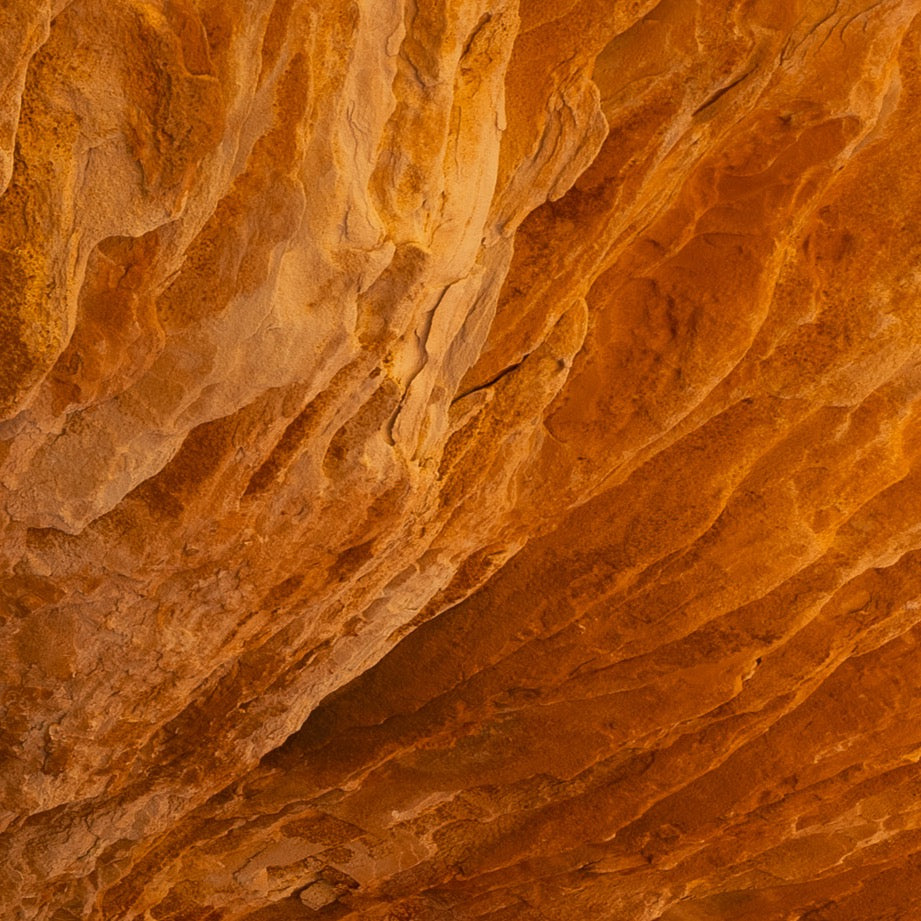 Redrock Firelight — Texture Study