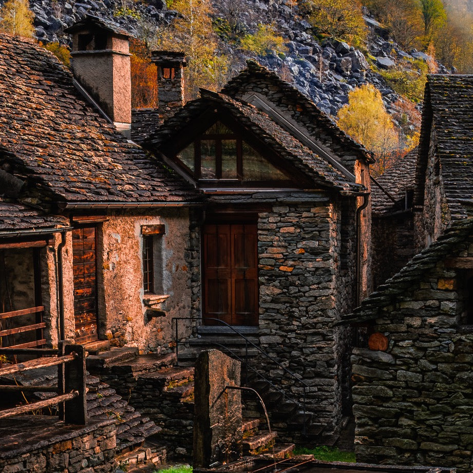 Stone and Silence — Central Subject