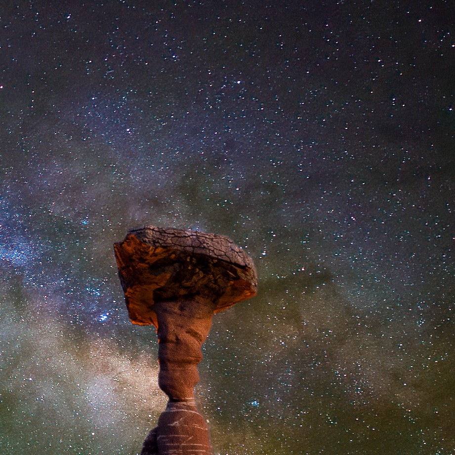 Toadstool Hoodoo — Texture Study