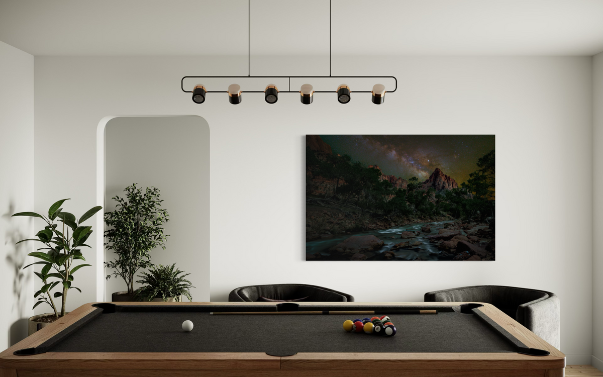 Convergence of Stars and Stone — Other, Gallery wall cluster (48 x 72)