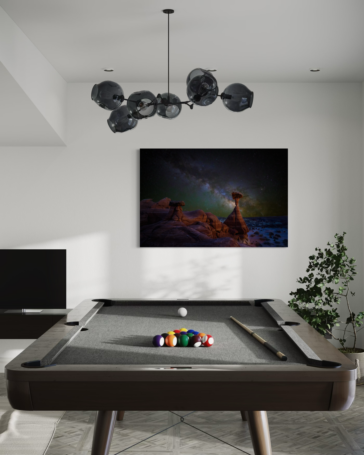 Toadstool Hoodoo — Other, Gallery wall cluster (40 x 60)