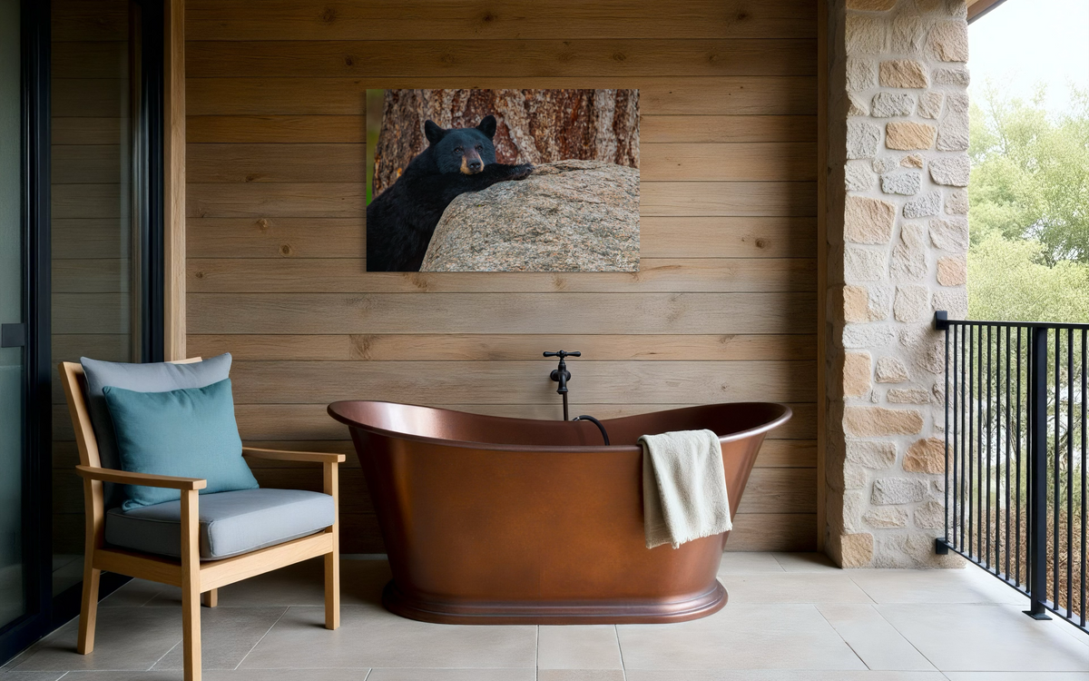 A Gentle Pause — Other, Gallery wall cluster (24 x 36, Metal)