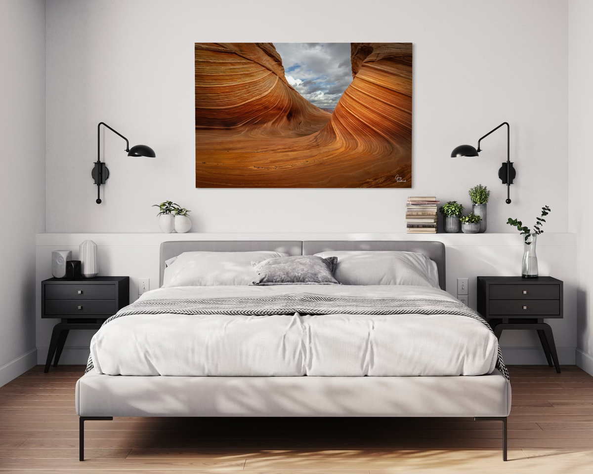 Eons in Stone — Bedroom, Above bed (40 x 60)