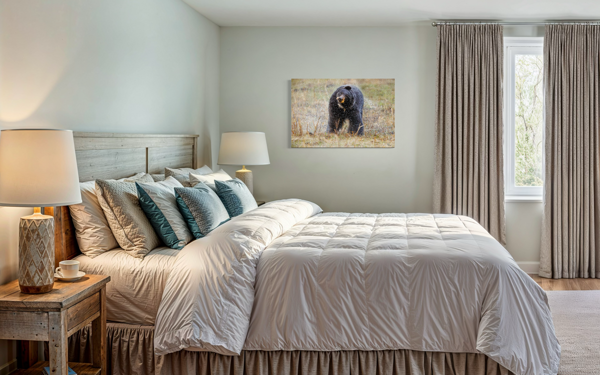 Shake it Off — Bedroom, Above bed (24 x 36, Metal)