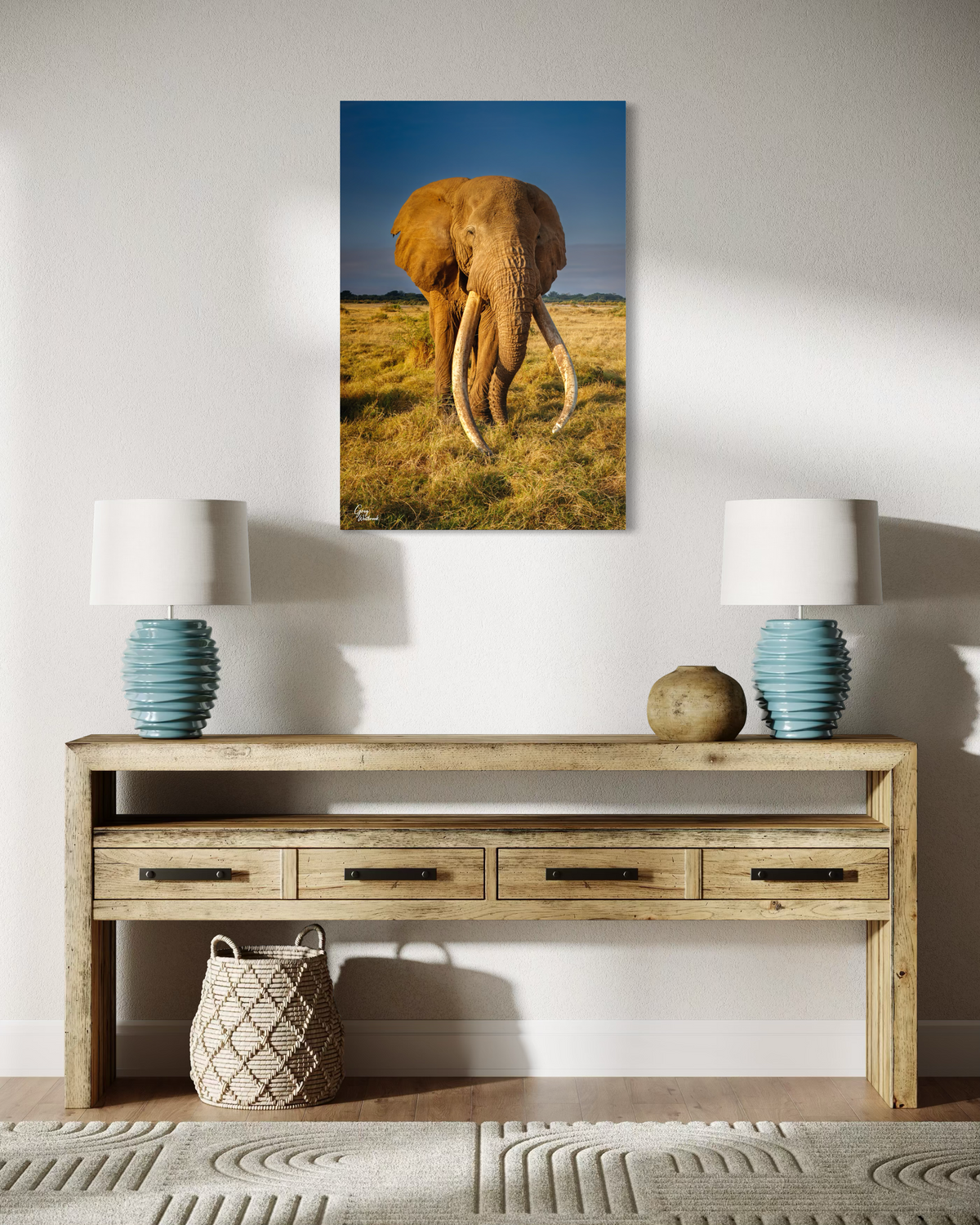 Craig — Bedroom, Above bed (24 x 36, Metal)