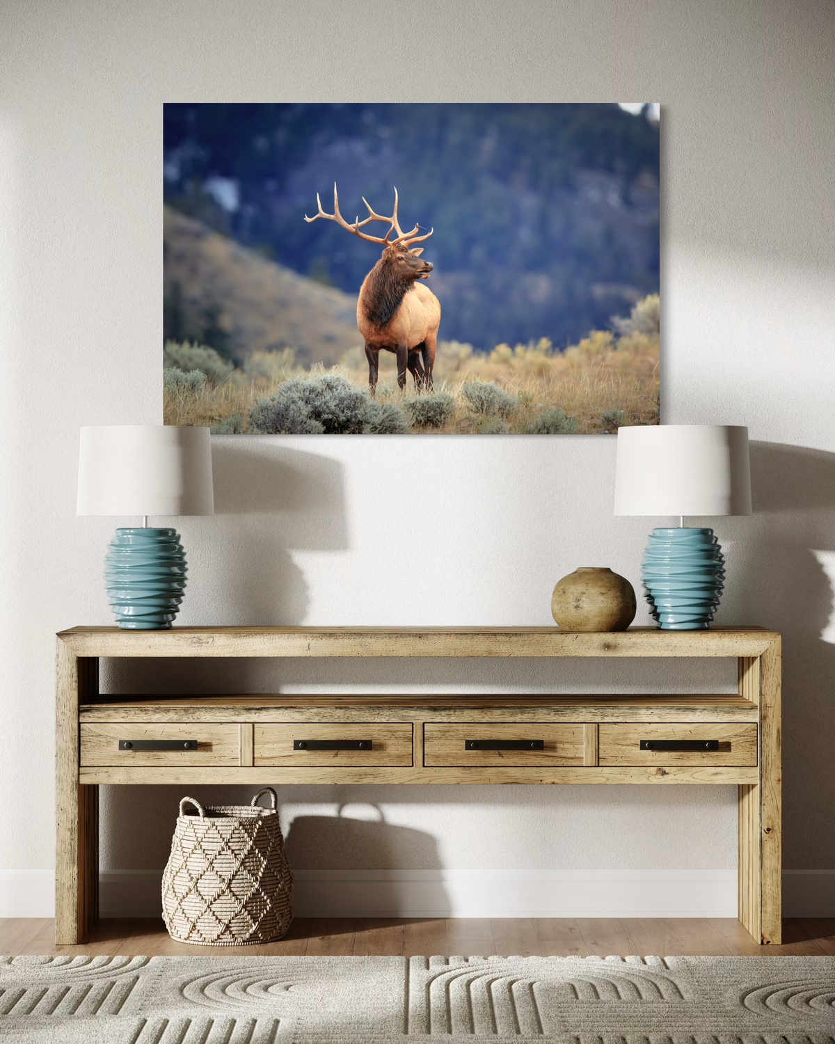 Prince of Mammoth — Entryway, Entry wall (32 x 48, Metal)