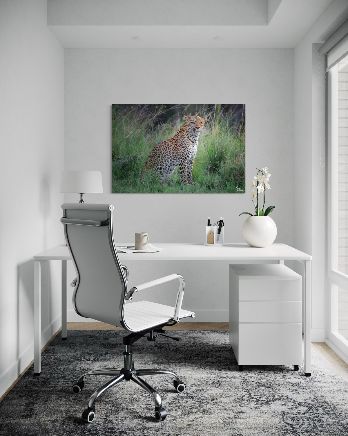 Hidden Beauty — Executive Office, Office credenza (32 x 48, Metal)