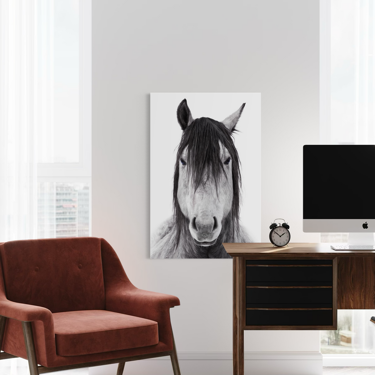 Wild and Free — Executive Office, Office credenza (24 x 36)