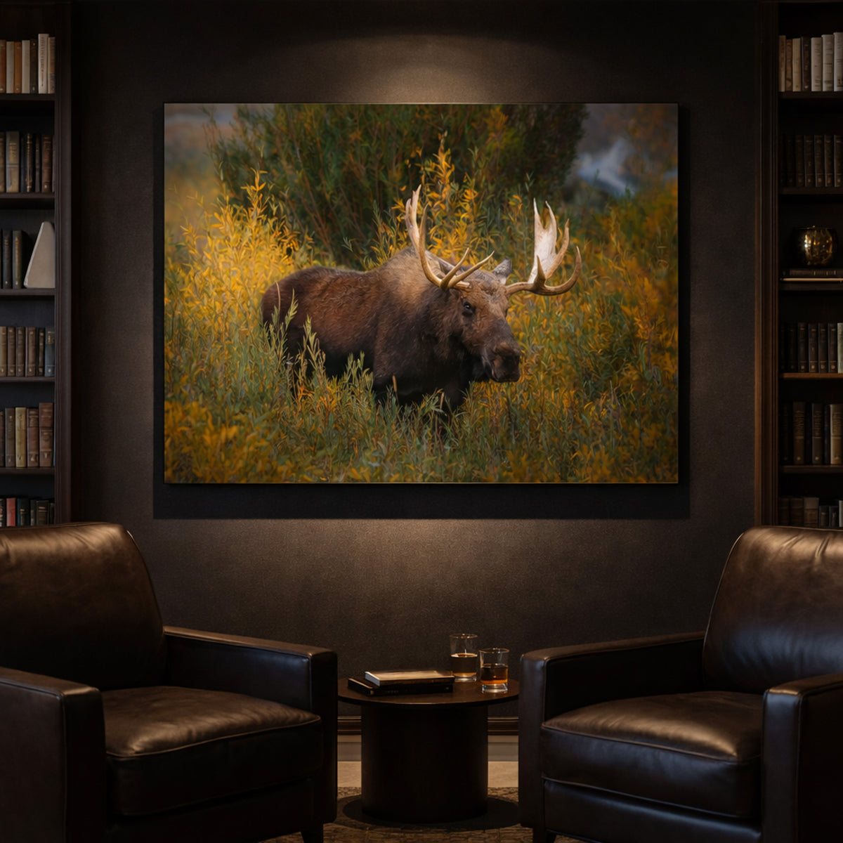 Autumn Monarch — Lodge, Other (40 x 60)