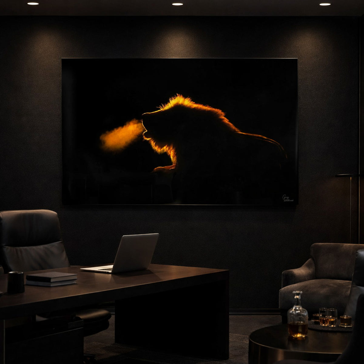 Kings Nocturne — Executive Office, Office credenza (40 x 60)