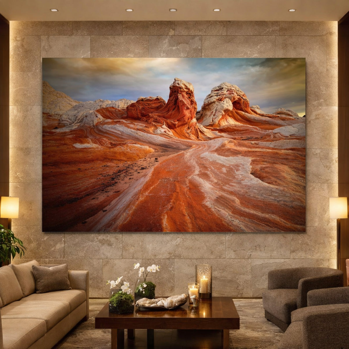 Red Tide — Commercial Space, Commercial lobby (40 x 60)