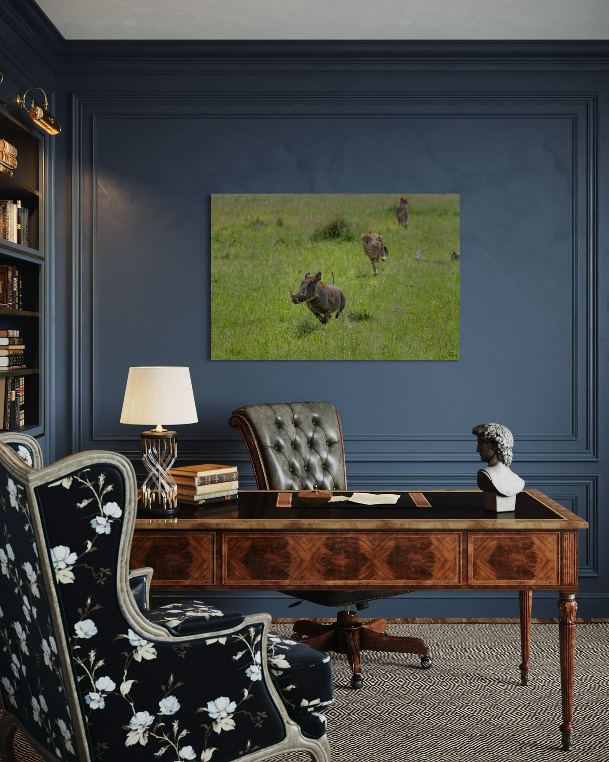 Hakuna Ma-Pumbaa — Executive Office, Office credenza (32 x 48, Metal)