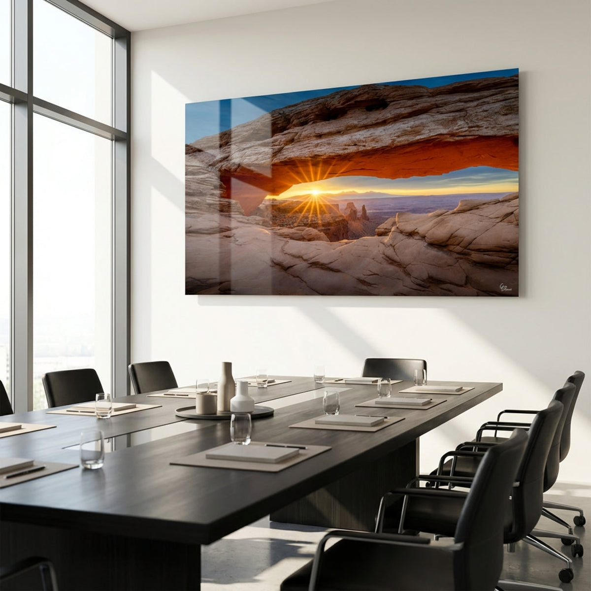 Radiance at Daybreak — Executive Office, Commercial lobby (40 x 60)