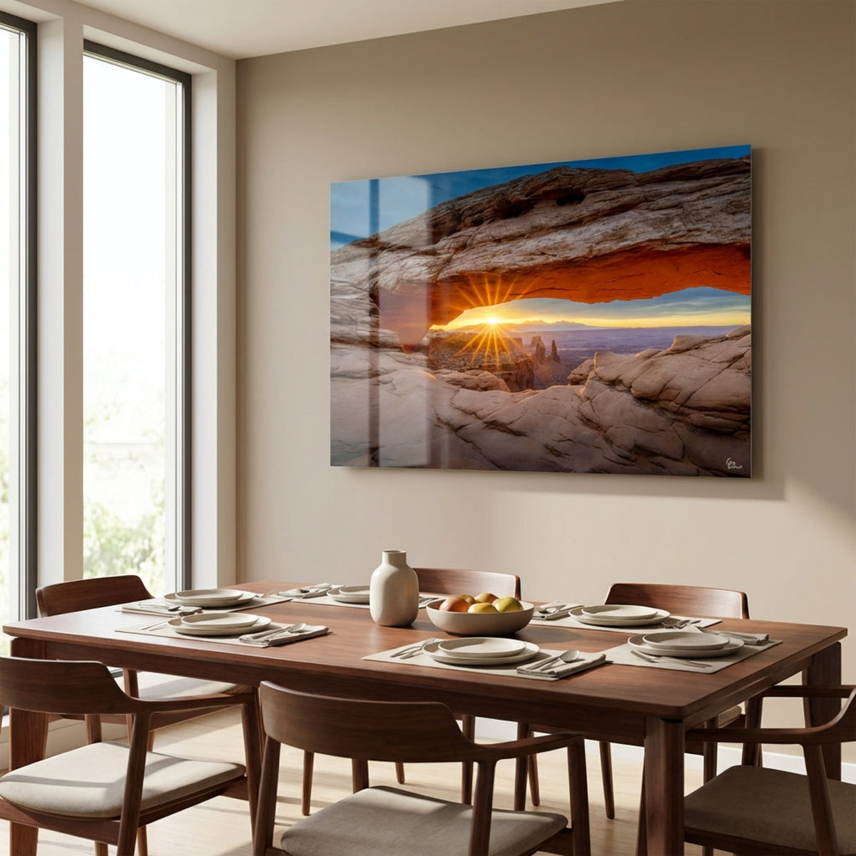 Radiance at Daybreak — Dining Room, Dining room focal (40 x 60)