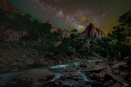 Convergence of Stars and Stone fine art photography print by Greg Westbrook