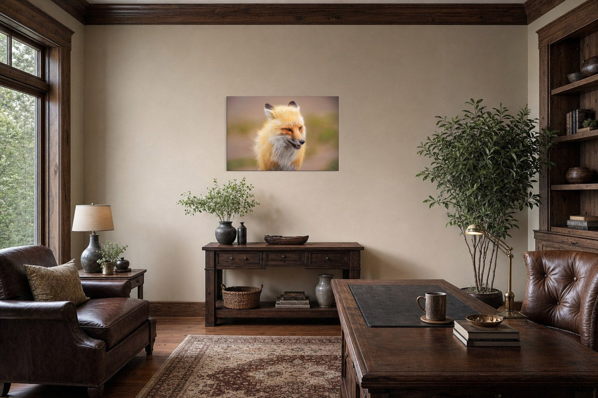 Whisper of the Wild — Executive Office, Office credenza (24 x 36, Metal)