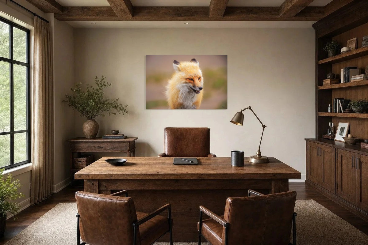 Whisper of the Wild — Executive Office, Office credenza (24 x 36, Metal)