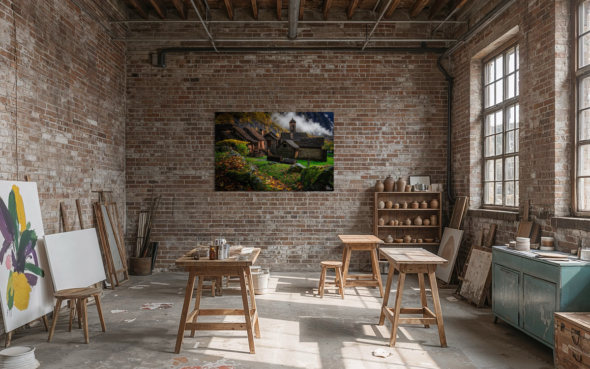Stone and Silence — Commercial Space, Gallery wall cluster (40 x 60)